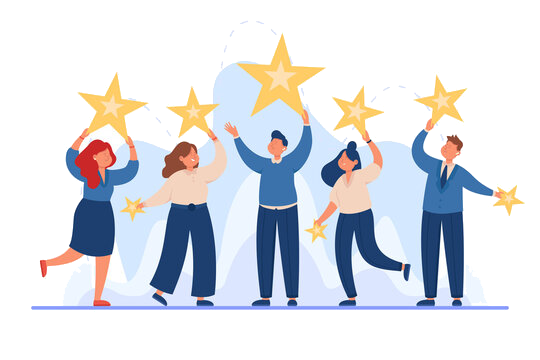 Woman testimonial from Porto Magazine company